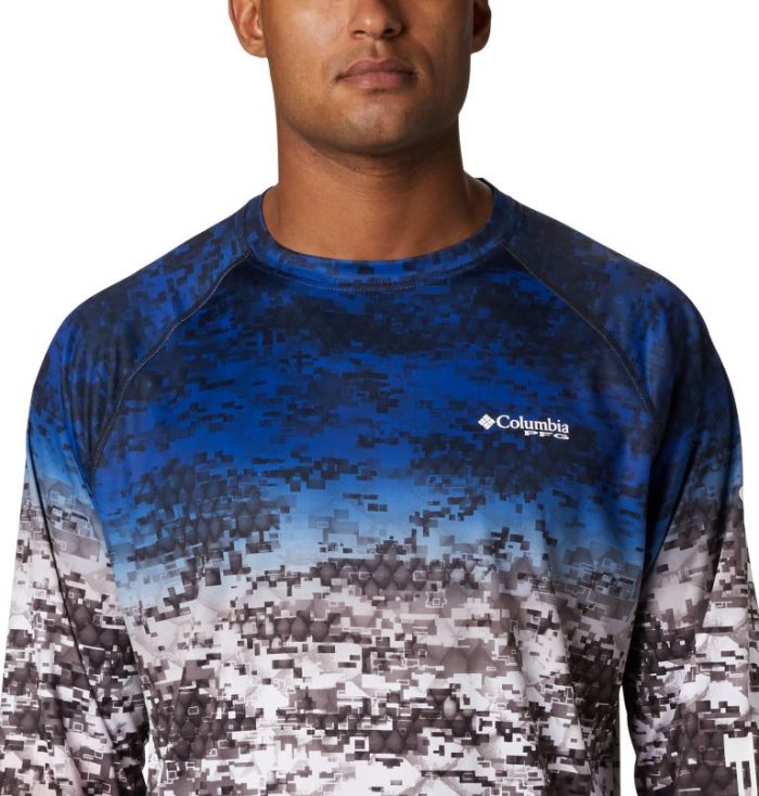 Camisetas Columbia Super Terminal Tackle™ Long Sleeve Shirt Masculino Multi Portugal | 154339-1FVH