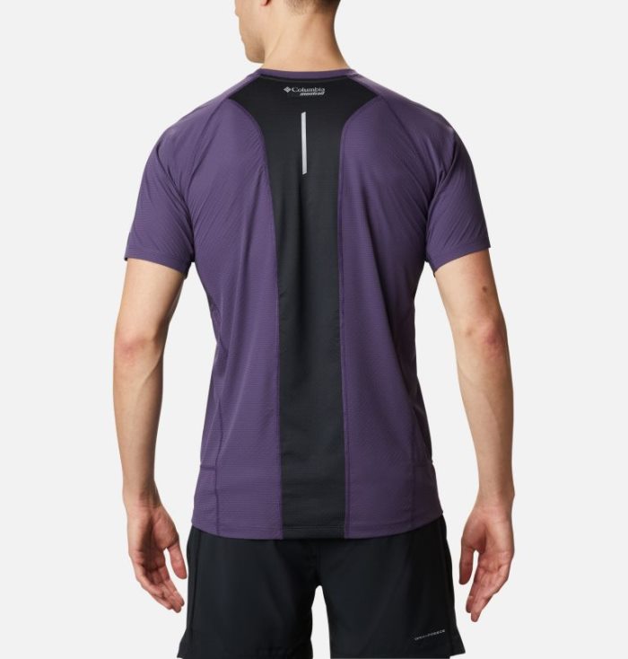 Camisetas Columbia Titan Ultra™ II Curta Sleeve Shirt Masculino Roxo Portugal | 178406-KIMS