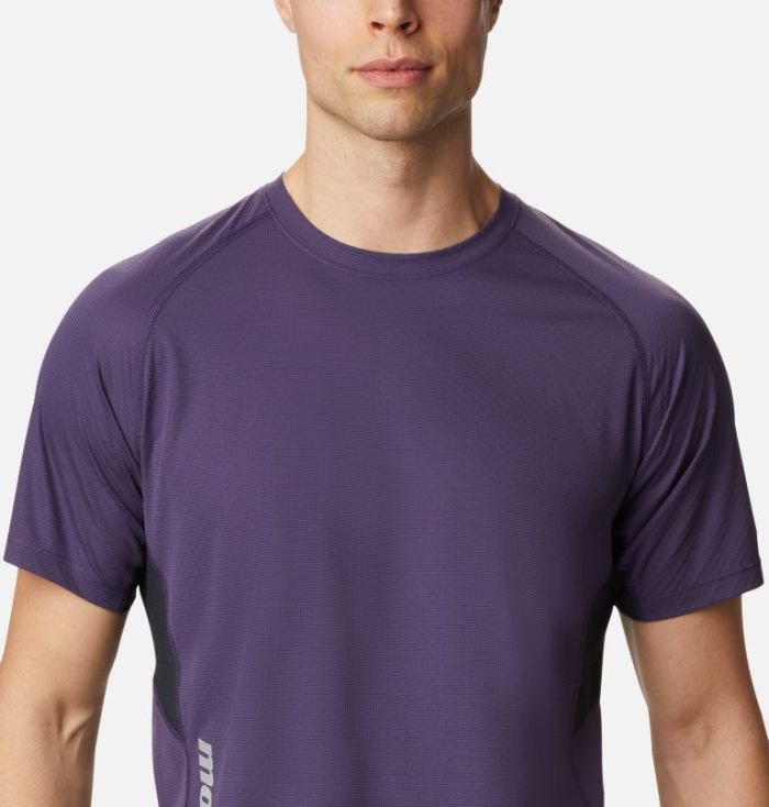 Camisetas Columbia Titan Ultra™ II Curta Sleeve Shirt Masculino Roxo Portugal | 178406-KIMS