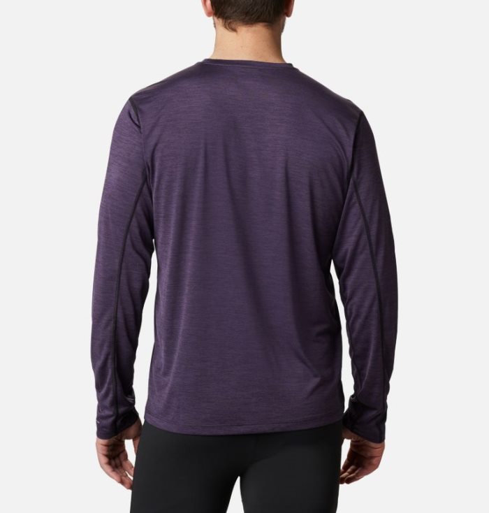 Camisetas Columbia Trinity Trilha™ II Long Sleeve Shirt Masculino Roxo Portugal | 186625-V573