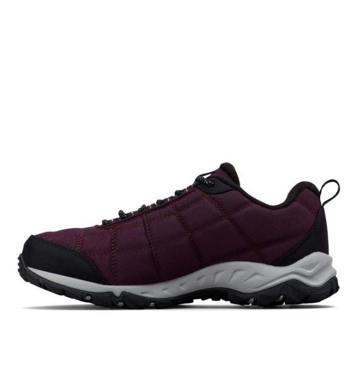 Tenis Columbia Firecamp™ Fleece Forradas Shoe Feminino Bordeaux Cinzentas Portugal | 140820-RX7V