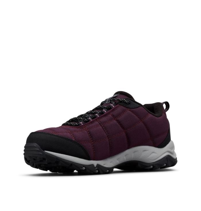 Tenis Columbia Firecamp™ Fleece Forradas Shoe Feminino Bordeaux Cinzentas Portugal | 140820-RX7V