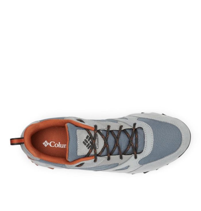 Tenis Columbia IVO Trilha™ Shoe Masculino Cinzentas Escuro Laranja Escuro Portugal | 192258-ZMKB