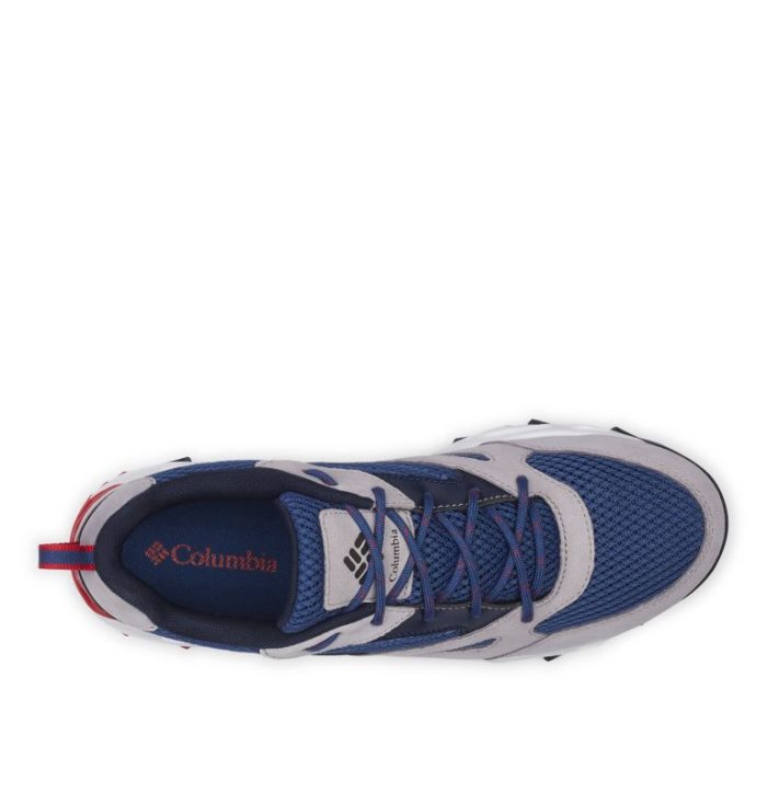 Tenis Columbia Ivo Trilha™ Breeze Shoe Masculino Azul Marinho Vermelhas Portugal | 140447-E3OY