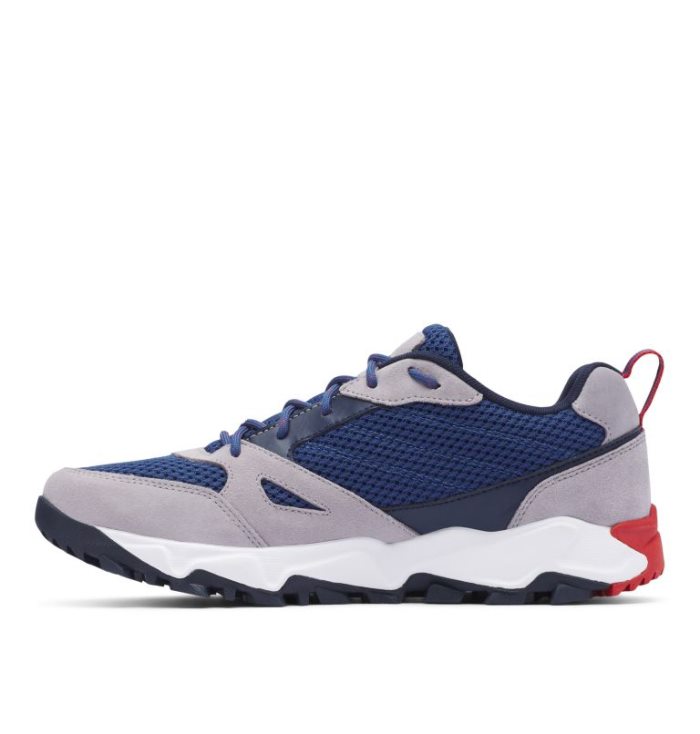 Tenis Columbia Ivo Trilha™ Breeze Shoe Masculino Azul Marinho Vermelhas Portugal | 140447-E3OY