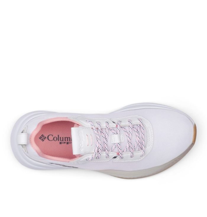 Tenis Columbia PFG Low Drag™ Shoe Feminino Branco Rosa Portugal | 125699-4HX6