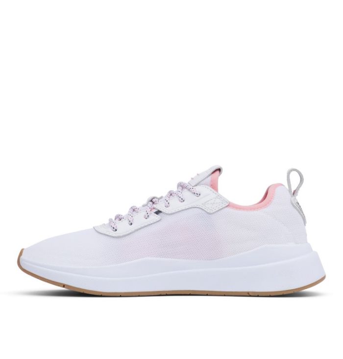 Tenis Columbia PFG Low Drag™ Shoe Feminino Branco Rosa Portugal | 125699-4HX6