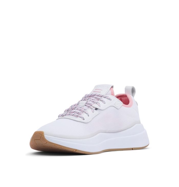 Tenis Columbia PFG Low Drag™ Shoe Feminino Branco Rosa Portugal | 125699-4HX6