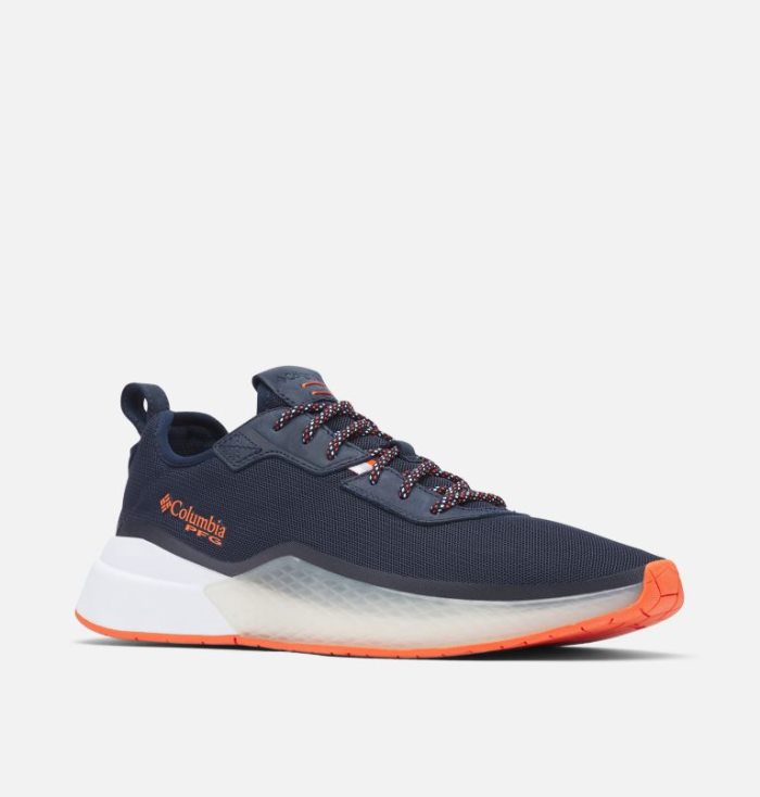 Tenis Columbia PFG Low Drag™ Shoe Masculino Azul Marinho Laranja Portugal | 196630-QITU