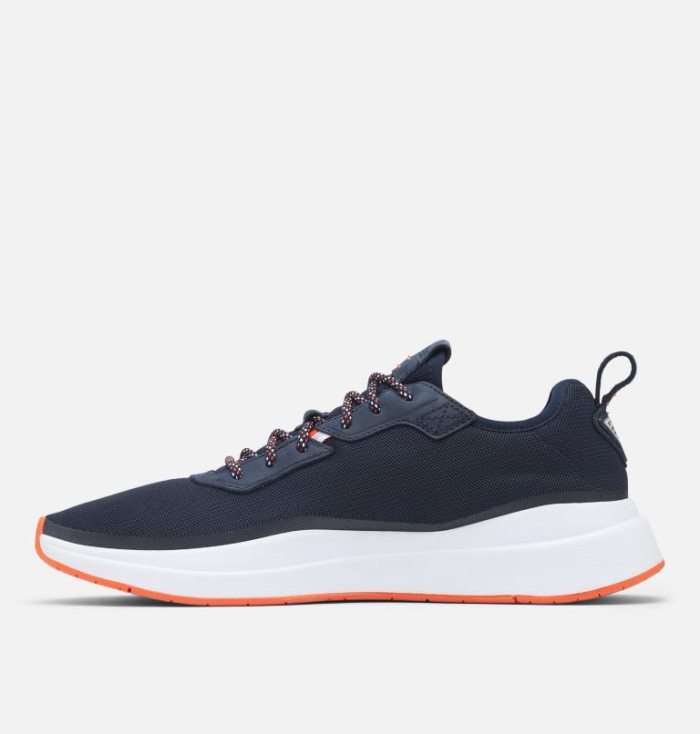 Tenis Columbia PFG Low Drag™ Shoe Masculino Azul Marinho Laranja Portugal | 196630-QITU