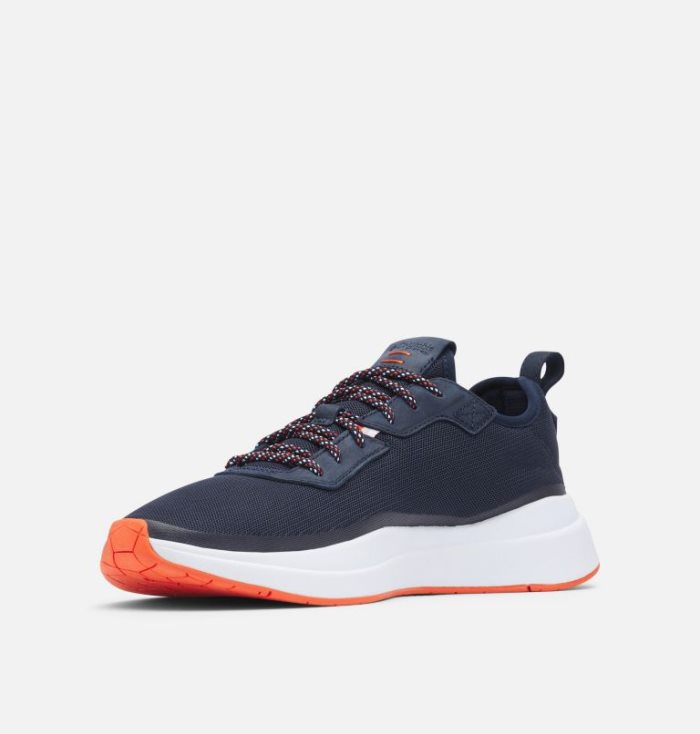 Tenis Columbia PFG Low Drag™ Shoe Masculino Azul Marinho Laranja Portugal | 196630-QITU