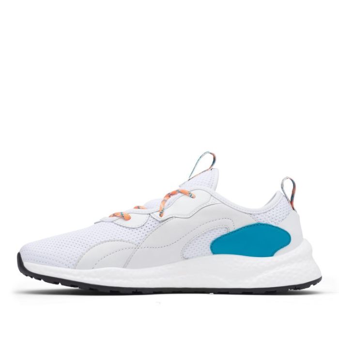 Tenis Columbia SH/FT™ Low Breeze Shoe Masculino Branco Azuis Escuro Portugal | 134663-EGJG