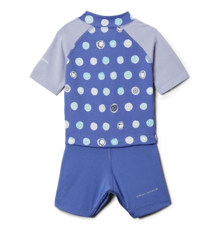 Ternos Columbia Sandy Shores™ Sunguard Suit Criança Roxo Portugal | 122354-MMRT