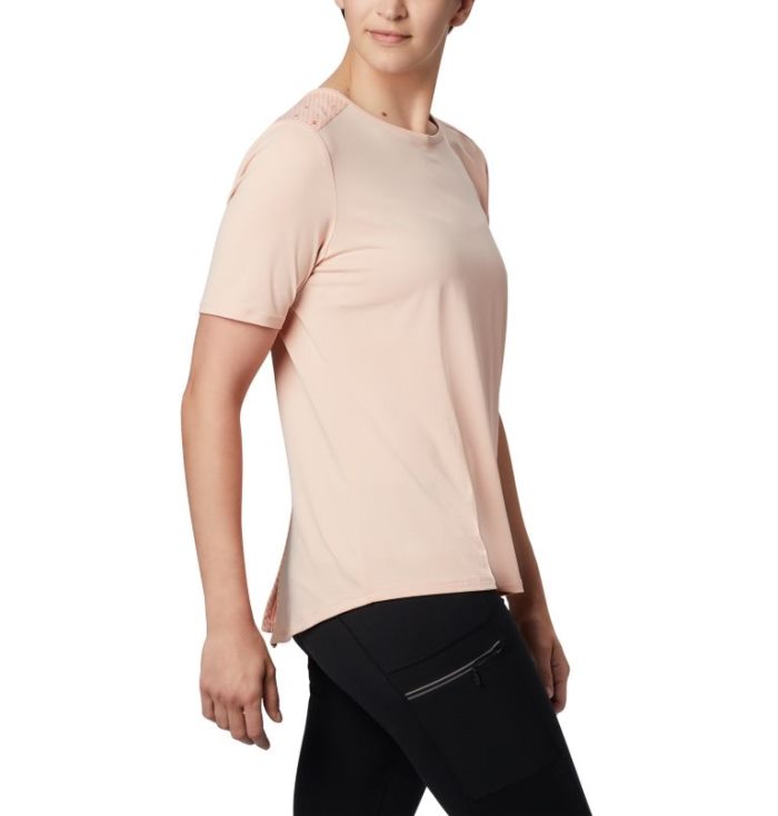 Tops Columbia Chill River™ Curta Sleeve Shirt Feminino Luz Coral Portugal | 166976-V4VZ