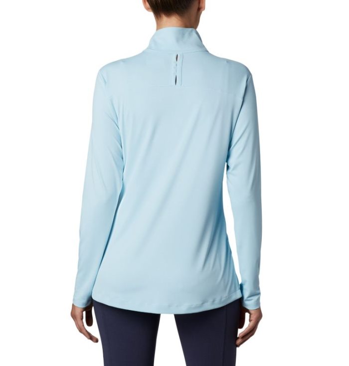 Tops Columbia Chill River™ Full Zip Jaqueta Feminino Azuis Portugal | 115125-FOEL