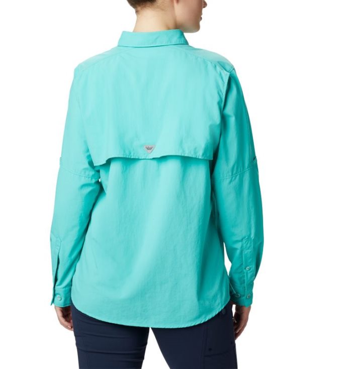 Tops Columbia PFG Bahama™ Long Sleeve Feminino Turquesa Portugal | 111972-5WSD