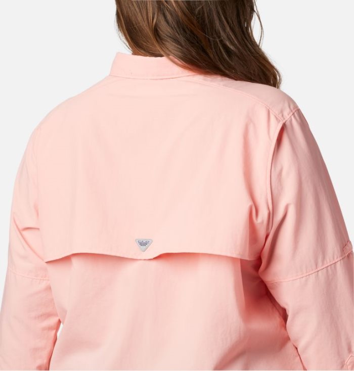 Tops Columbia PFG Bahama™ Long Sleeve Feminino Rosa Portugal | 127073-7FG9