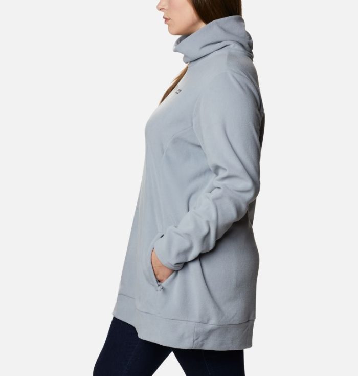 Túnica Columbia Ali Peak™ Fleece Túnica Feminino Cinzentas Portugal | 136207-3O24