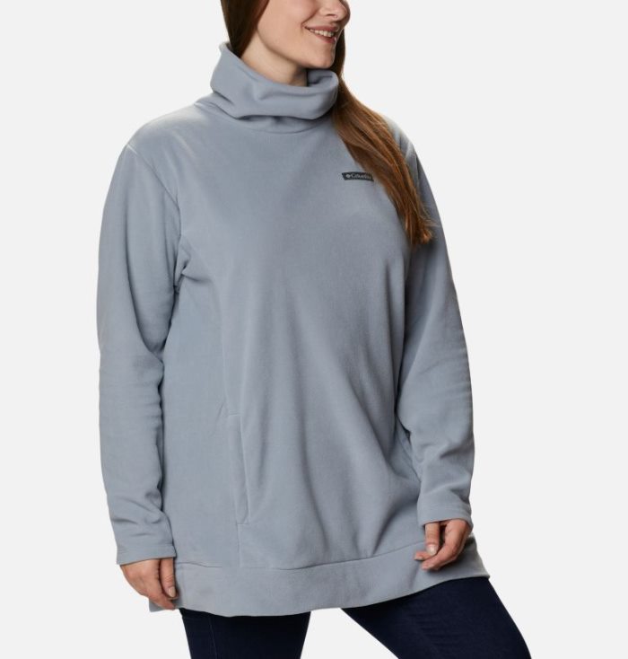 Túnica Columbia Ali Peak™ Fleece Túnica Feminino Cinzentas Portugal | 136207-3O24