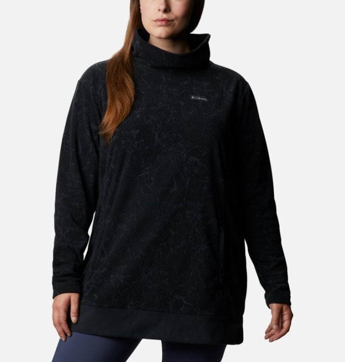 Túnica Columbia Ali Peak™ Fleece Túnica Feminino Pretas Portugal | 161031-RL76