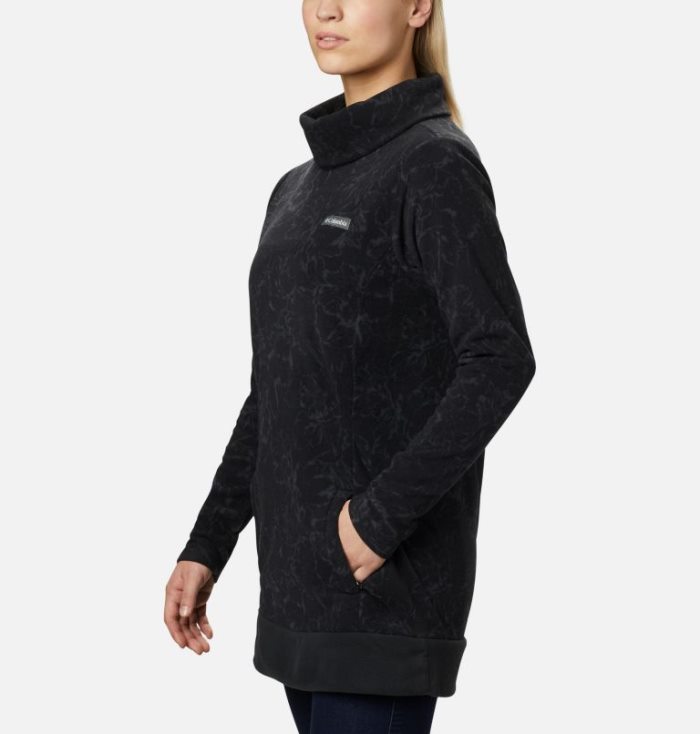 Túnica Columbia Ali Peak™ Fleece Túnica Feminino Pretas Portugal | 175962-PL9R