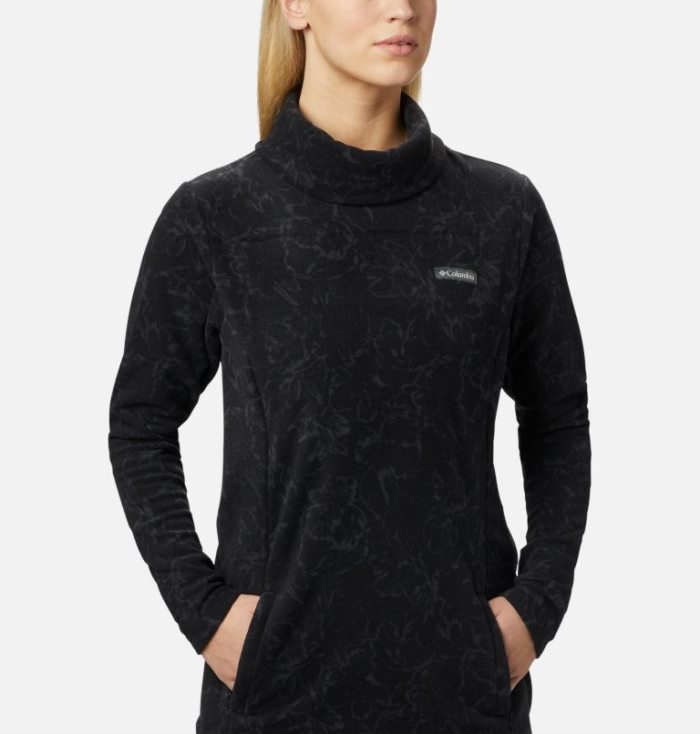 Túnica Columbia Ali Peak™ Fleece Túnica Feminino Pretas Portugal | 175962-PL9R