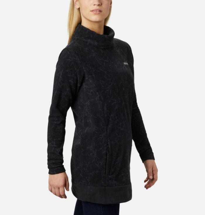 Túnica Columbia Ali Peak™ Fleece Túnica Feminino Pretas Portugal | 175962-PL9R