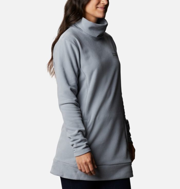 Túnica Columbia Ali Peak™ Fleece Túnica Feminino Cinzentas Portugal | 181208-CLCI