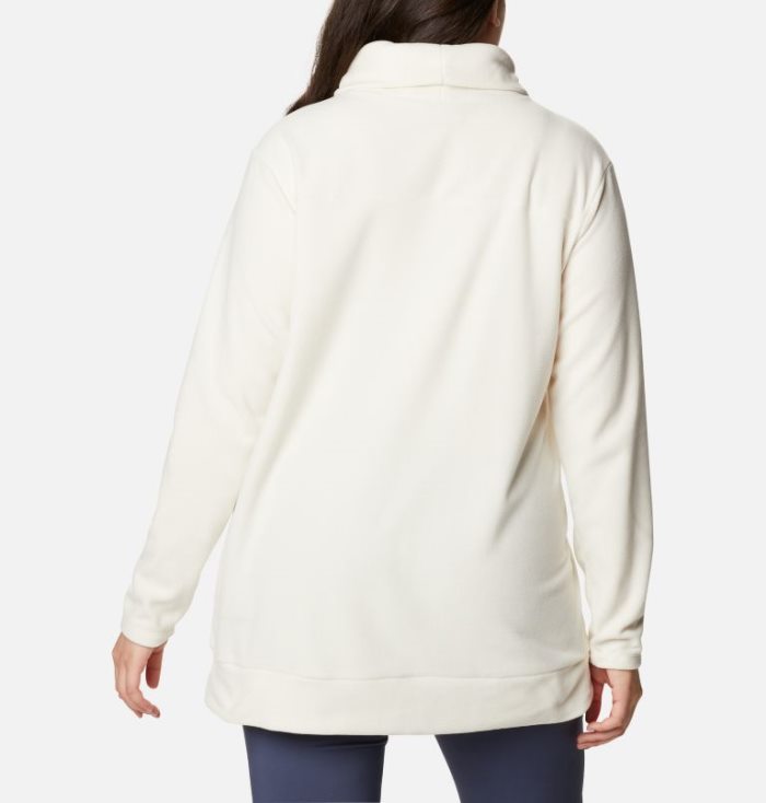 Túnica Columbia Ali Peak™ Fleece Túnica Feminino Creme Portugal | 190666-6DGM