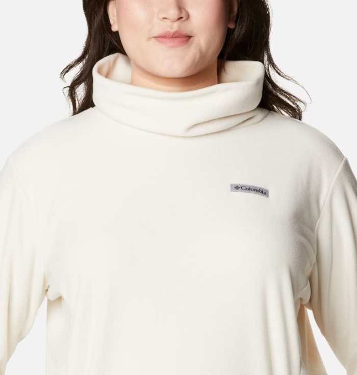 Túnica Columbia Ali Peak™ Fleece Túnica Feminino Creme Portugal | 190666-6DGM