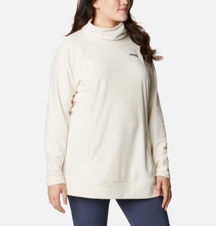 Túnica Columbia Ali Peak™ Fleece Túnica Feminino Creme Portugal | 190666-6DGM