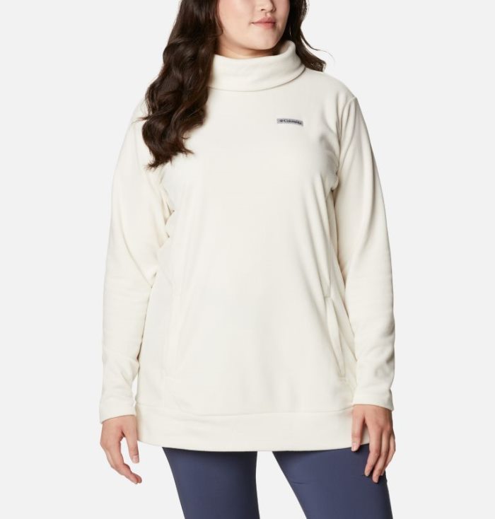 Túnica Columbia Ali Peak™ Fleece Túnica Feminino Creme Portugal | 190666-6DGM