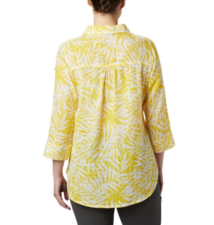 Túnica Columbia Summer Ease™ Popover Túnica Feminino Amarelas Portugal | 137220-5MBD