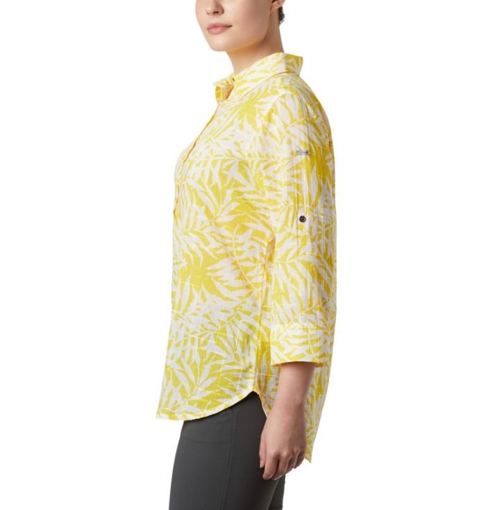 Túnica Columbia Summer Ease™ Popover Túnica Feminino Amarelas Portugal | 137220-5MBD