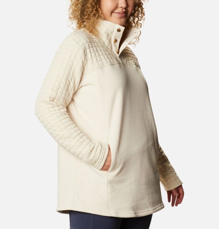 Túnica Columbia Sunday Summit™ II Túnica Feminino Creme Portugal | 118597-EB0L