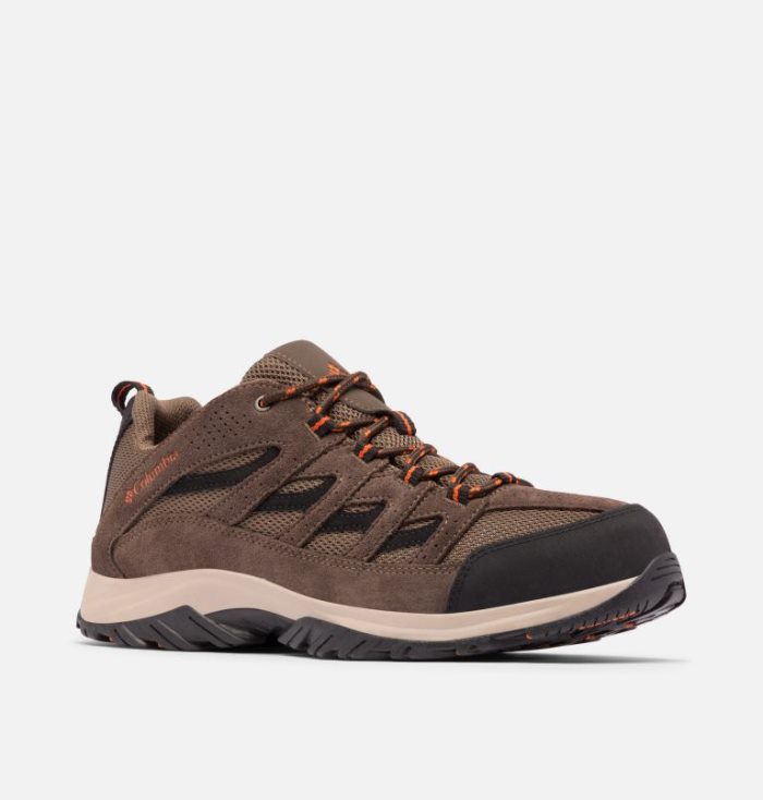 Tênis De Caminhada Columbia Crestwood™ Caminhada Shoe Masculino Camufladas Marrom Portugal | 115728-UPYL