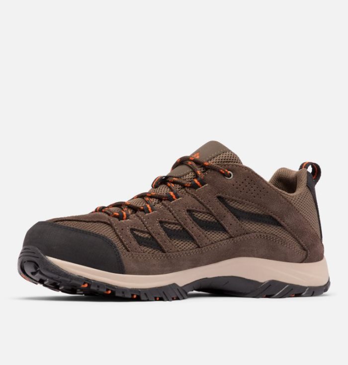 Tênis De Caminhada Columbia Crestwood™ Caminhada Shoe Masculino Camufladas Marrom Portugal | 115728-UPYL