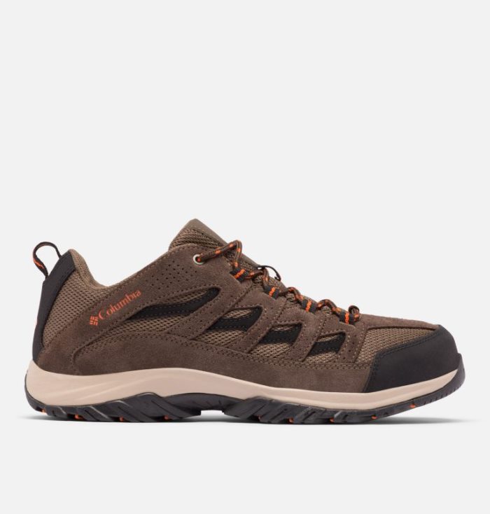 Tênis De Caminhada Columbia Crestwood™ Caminhada Shoe Masculino Camufladas Marrom Portugal | 115728-UPYL