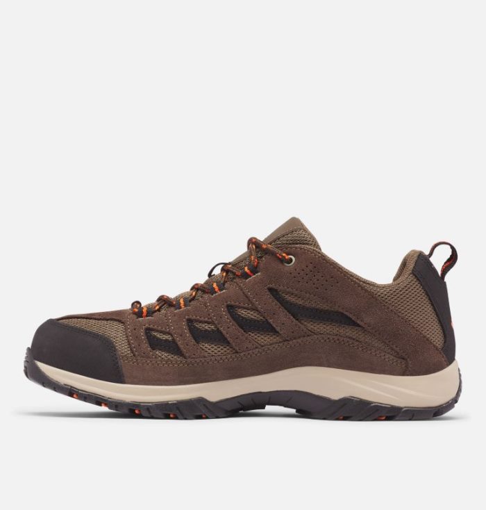 Tênis De Caminhada Columbia Crestwood™ Caminhada Shoe Masculino Camufladas Marrom Portugal | 136322-NJRW