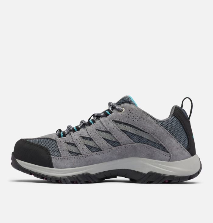 Tênis De Caminhada Columbia Crestwood™ Caminhada Shoe Feminino Cinzentas Escuro Portugal | 168787-05XE