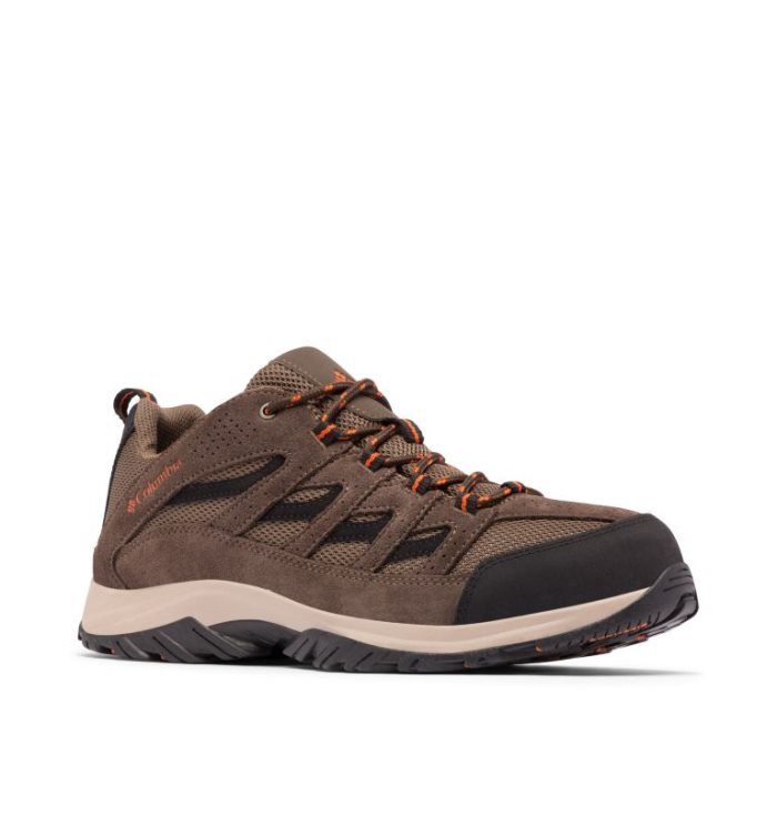 Tênis De Caminhada Columbia Crestwood™ Caminhada Shoe Masculino Camufladas Marrom Portugal | 186506-CR5A