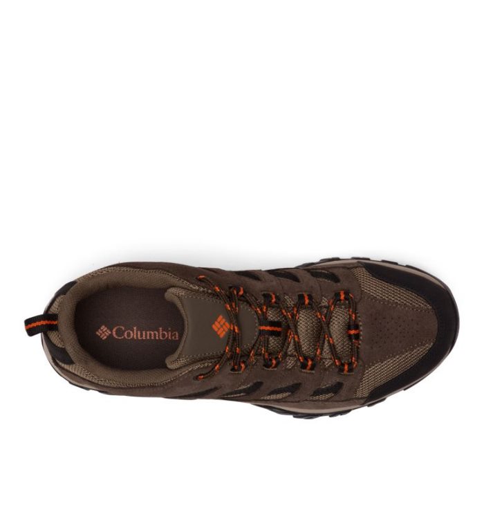 Tênis De Caminhada Columbia Crestwood™ Caminhada Shoe Masculino Camufladas Marrom Portugal | 186506-CR5A