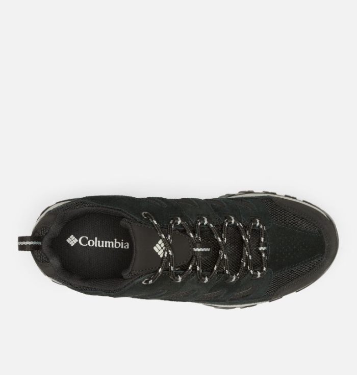 Tênis De Caminhada Columbia Crestwood™ Impermeáveis Caminhada Shoe Masculino Pretas Cinzentas Portugal | 124180-9BHC