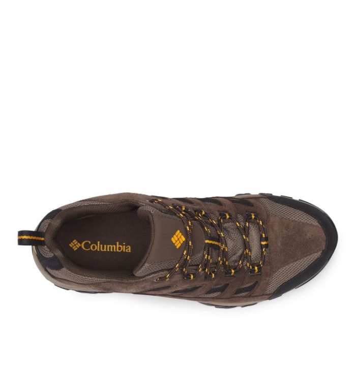 Tênis De Caminhada Columbia Crestwood™ Impermeáveis Caminhada Shoe Masculino Marrom Portugal | 183979-7NI8