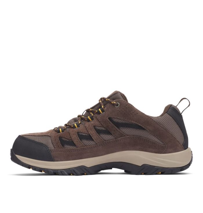 Tênis De Caminhada Columbia Crestwood™ Impermeáveis Caminhada Shoe Masculino Marrom Portugal | 183979-7NI8