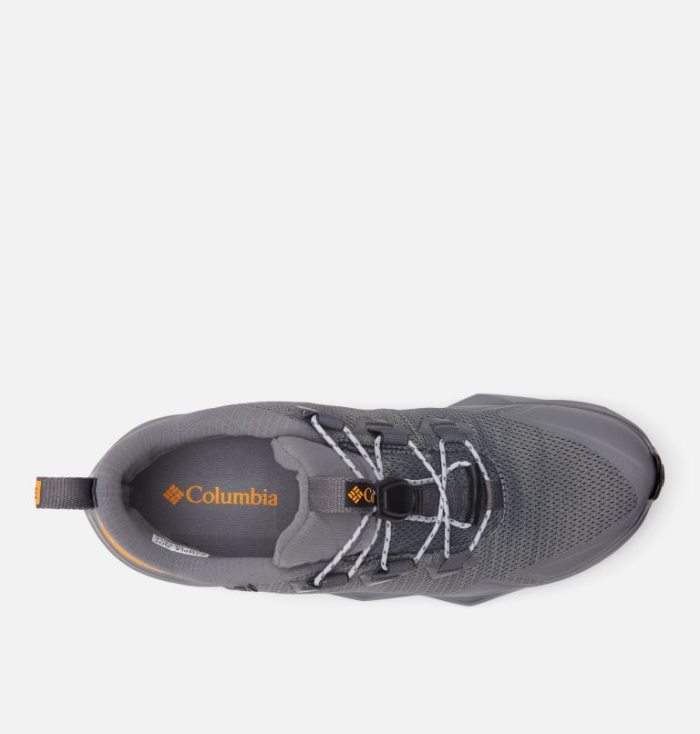 Tênis De Caminhada Columbia Facet™ 30 OutDry™ Shoe Masculino Cinzentas Laranja Portugal | 160372-40G8