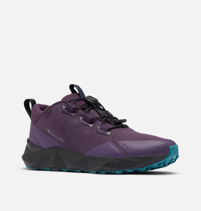 Tênis De Caminhada Columbia Facet™ 30 OutDry™ Shoe Masculino Roxo Azuis Portugal | 181601-B02V