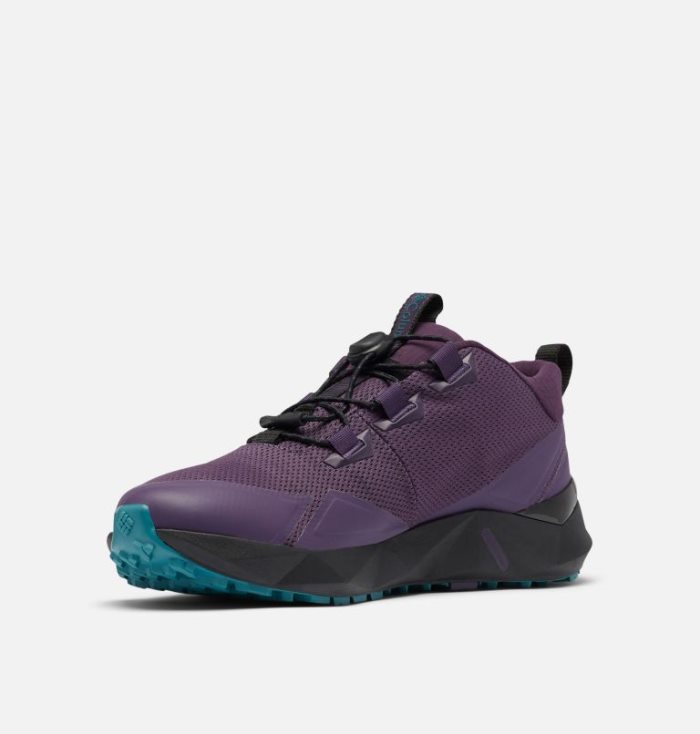 Tênis De Caminhada Columbia Facet™ 30 OutDry™ Shoe Masculino Roxo Azuis Portugal | 181601-B02V