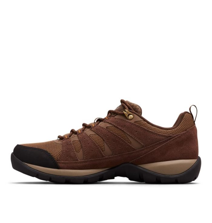 Tênis De Caminhada Columbia Redmond™ V2 Caminhada Shoe Masculino Marrom Douradas Portugal | 168669-R8J9