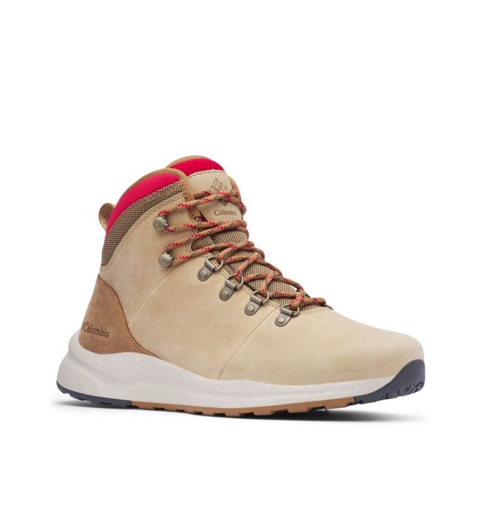 Tênis De Caminhada Columbia SH/FT™ Impermeáveis Hiker Masculino Marrom Vermelhas Portugal | 189989-LF4Z